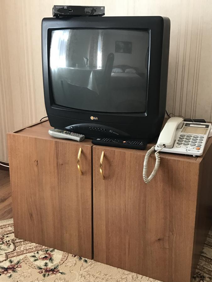 Гостиница Альянс 卡拉甘达 外观 照片